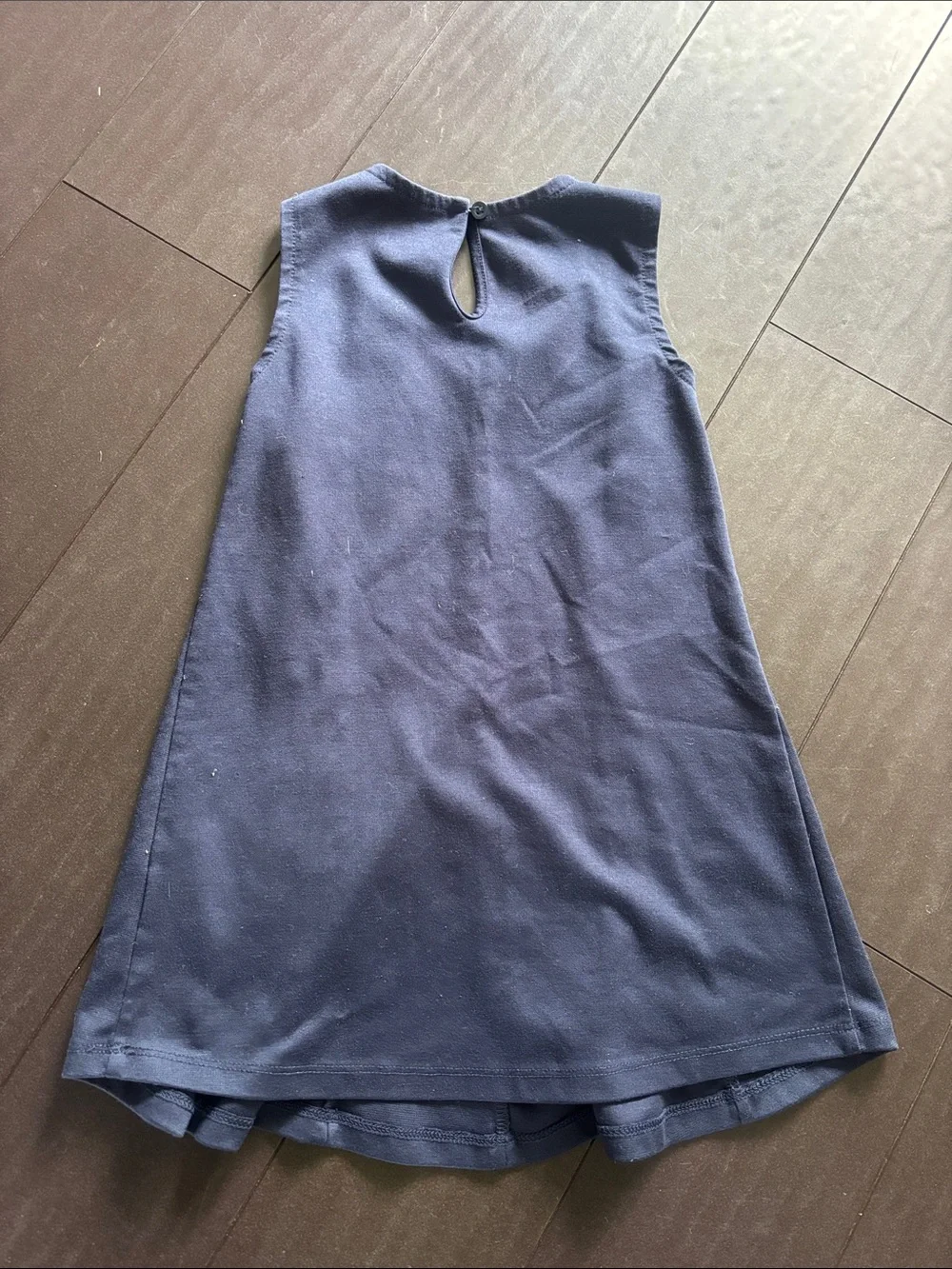 The Children's Place Navy Sleeveless Navy Uniform Dress